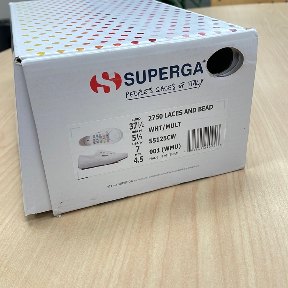 Superga Brand New Sneakers